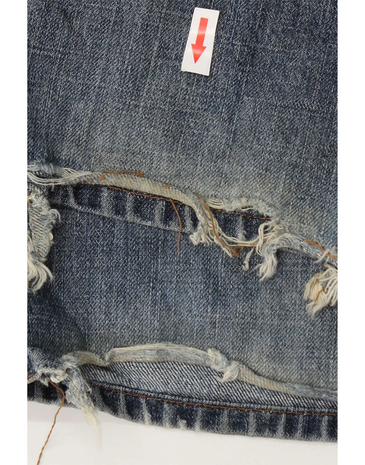 Levi's Mens 559 Relaxed Fit Straight Jeans  W38 L30 Blue Cotton