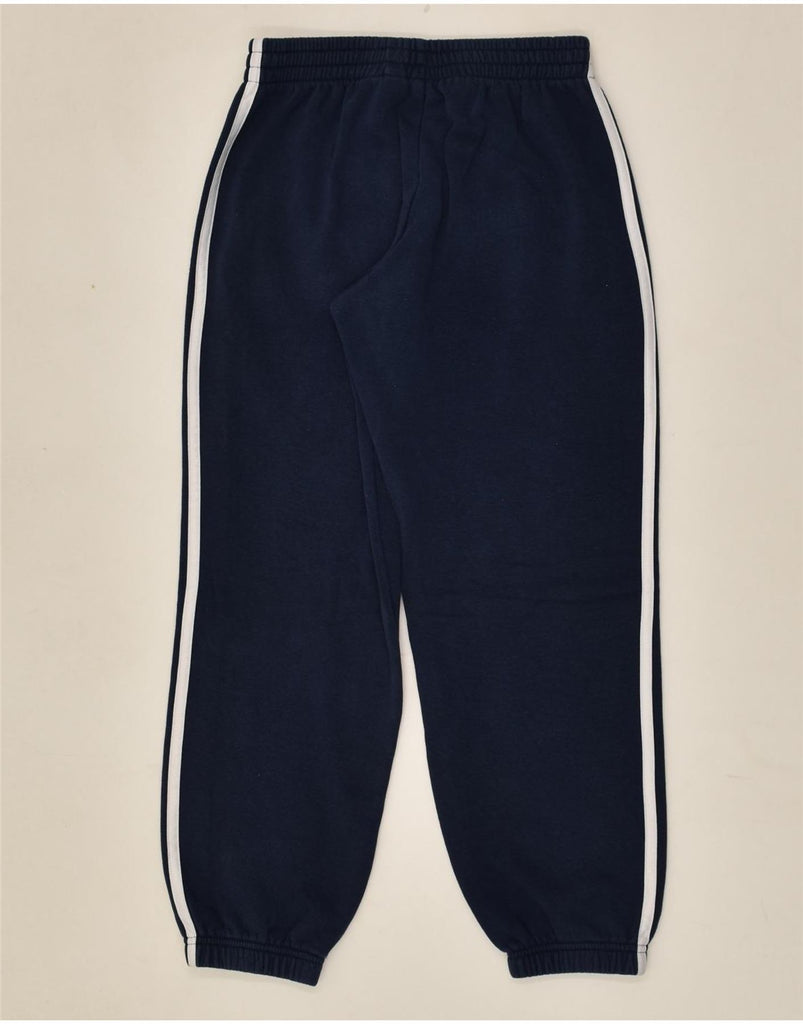 ADIDAS Boys Tracksuit Trousers Joggers 7-8 Years Navy Blue | Vintage Adidas | Thrift | Second-Hand Adidas | Used Clothing | Messina Hembry 