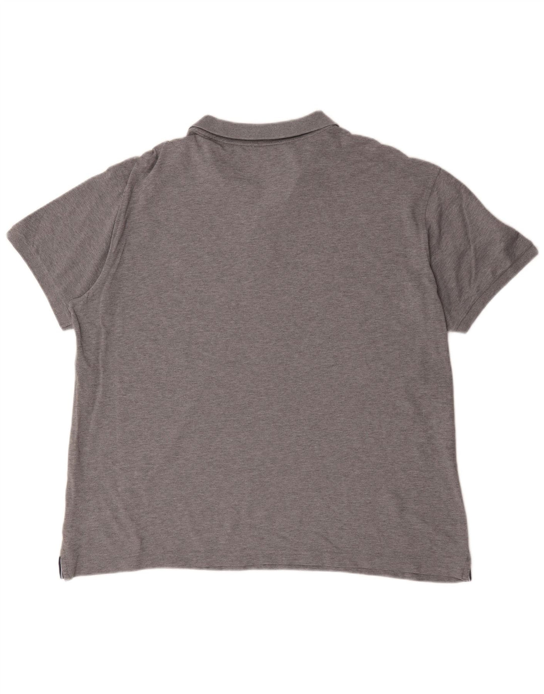 Gant Mens Polo Shirt 4XL Grey Flecked Cotton
