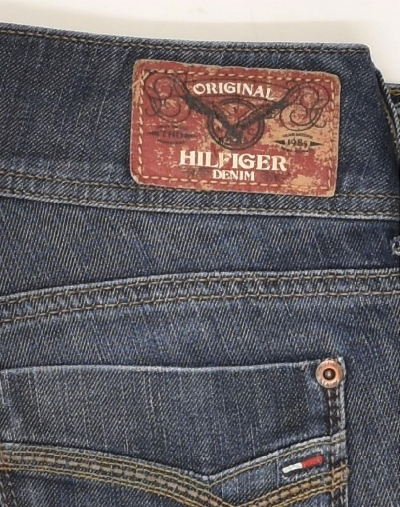 HILFIGER DENIM Womens Skinny Jeans W30 L32 Blue | Vintage Hilfiger Denim | Thrift | Second-Hand Hilfiger Denim | Used Clothing | Messina Hembry 