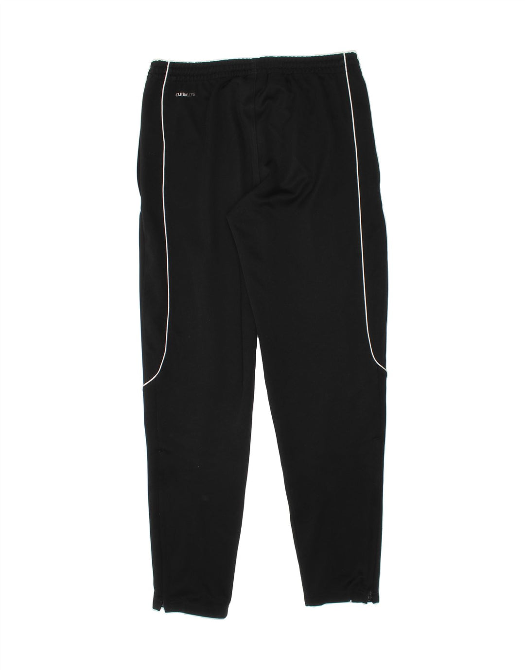 ADIDAS Boys Climalite Tracksuit Trousers 13-14 Years  Black Polyester Vintage Adidas and Second-Hand Adidas from Messina Hembry 