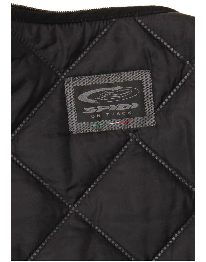 Spidi Mens Quilted Jacket UK 38 Medium Black