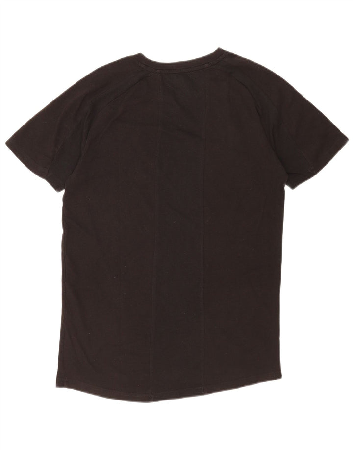 Puma Mens T-Shirt Top Small Black