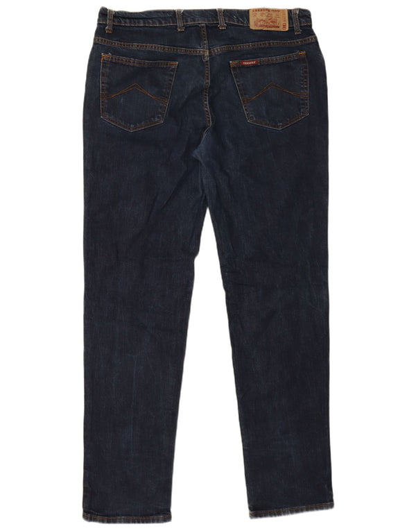 Carrera Mens 700 Regular Slim Jeans W40 L34 Blue Cotton