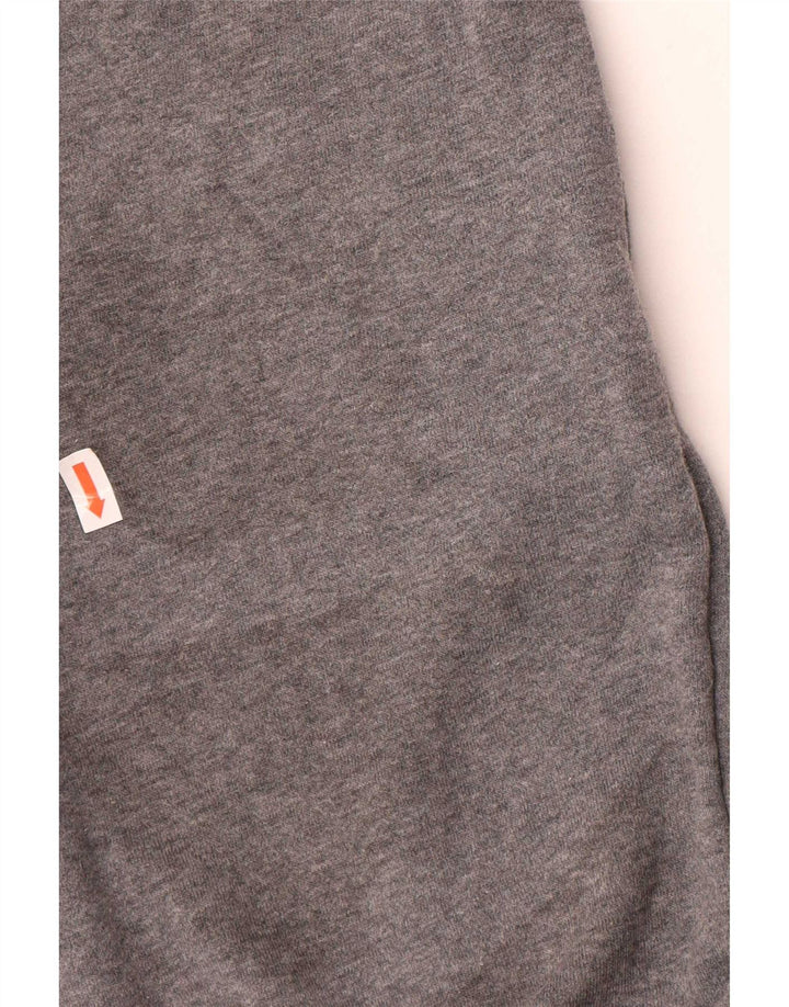 Nike Mens Tracksuit Trousers Joggers Medium Grey Cotton