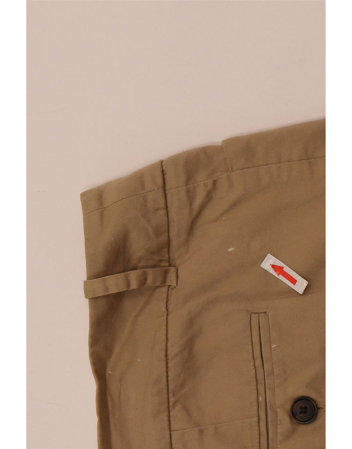 Mossimo Womens Casual Shorts W36 XL Brown Cotton