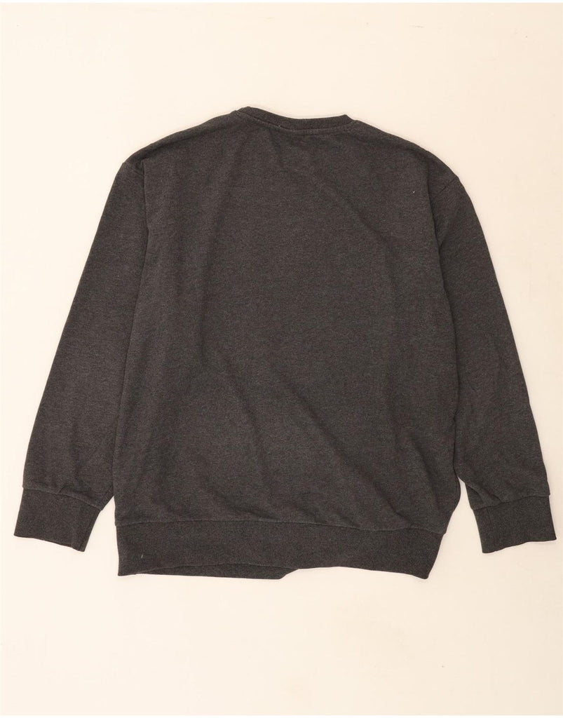 ELLESSE Mens Graphic Sweatshirt Jumper Medium Grey Cotton Vintage Ellesse and Second-Hand Ellesse from Messina Hembry 