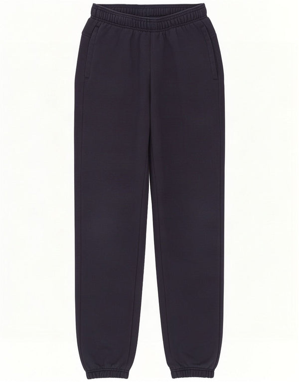 Adidas Boys Graphic Tracksuit Trousers Joggers 13-14 Years Navy Blue Cotton