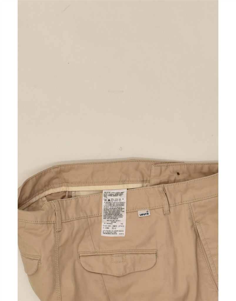 LEVI'S Mens Straight Chino Trousers W27 L32  Beige Cotton | Vintage Levi's | Thrift | Second-Hand Levi's | Used Clothing | Messina Hembry 