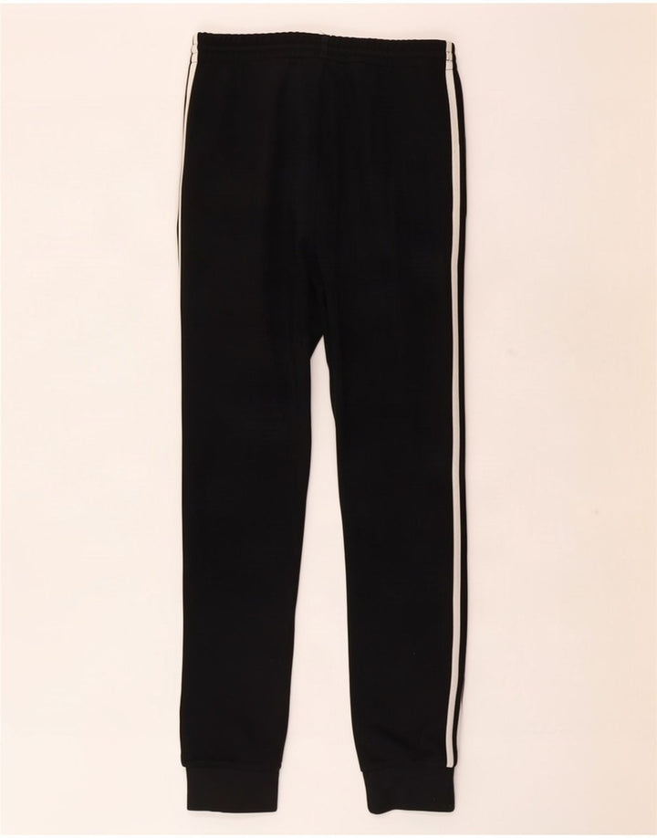 Adidas Mens Tracksuit Trousers Joggers Small Black Polyester