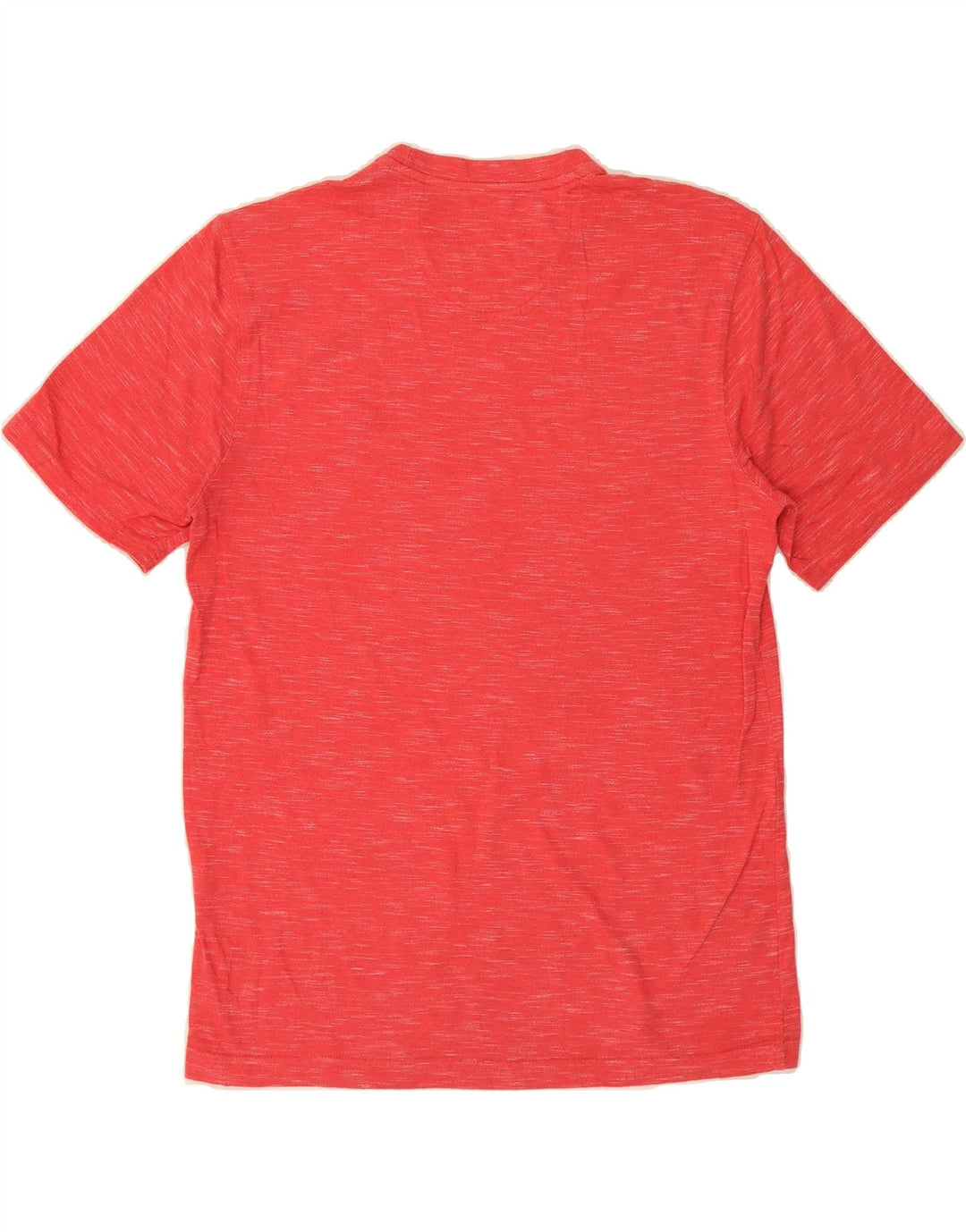 IZOD Mens T-Shirt Top Medium Red Flecked Cotton Vintage Izod and Second-Hand Izod from Messina Hembry 