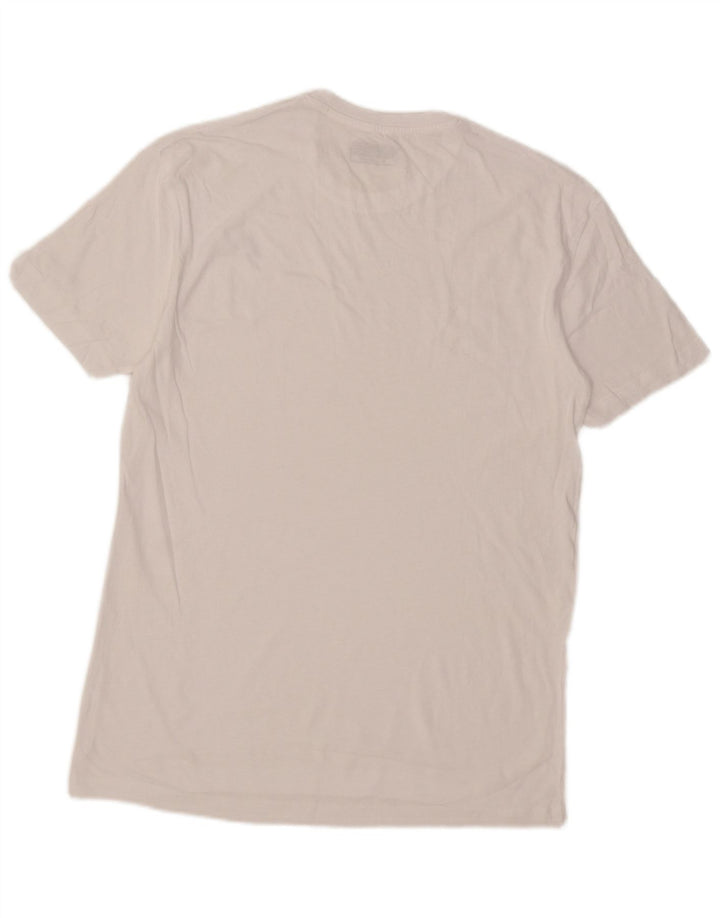 Kappa Mens T-Shirt Top XL White