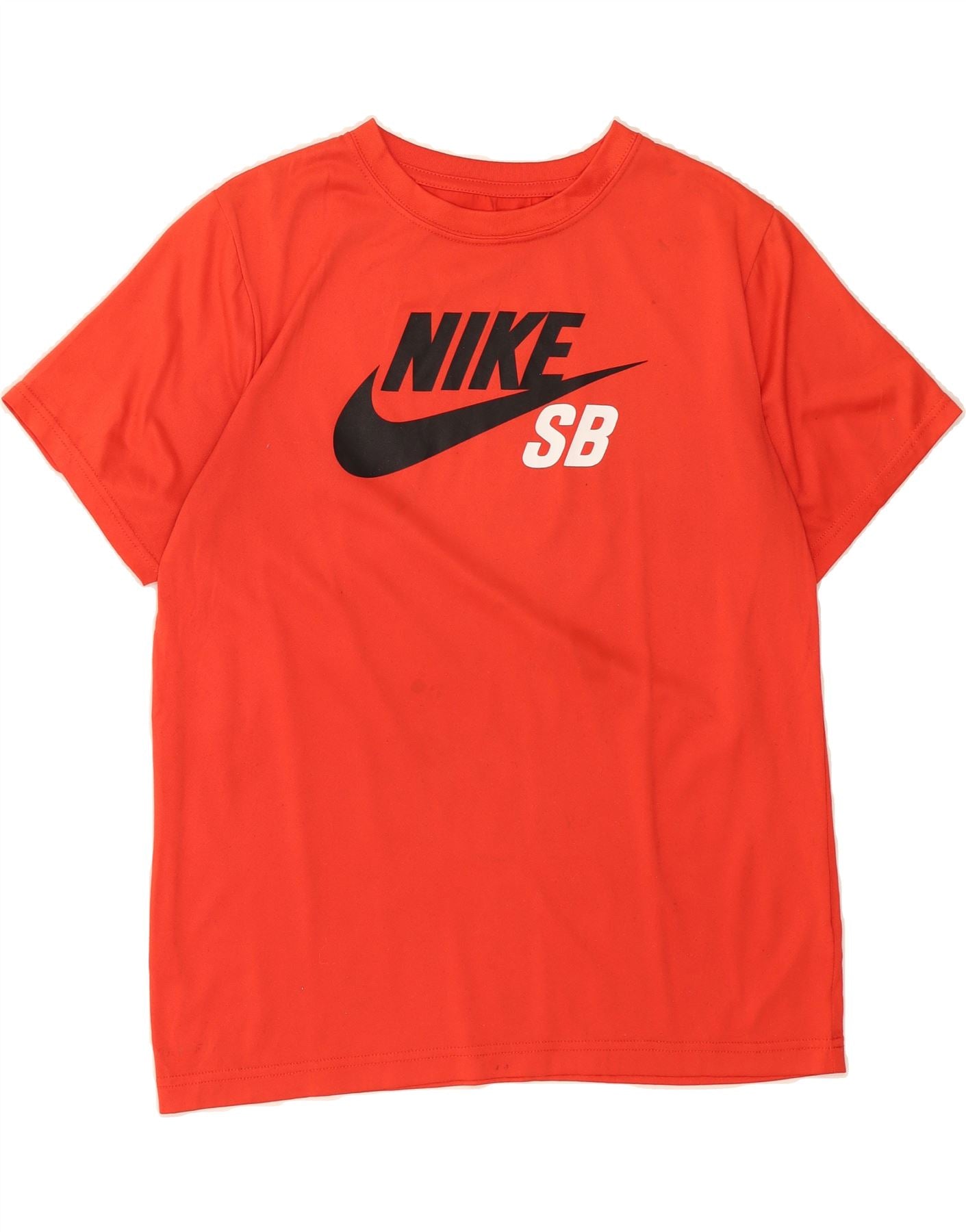 NIKE Herren Grafik T-Shirt Top Klein Rot
