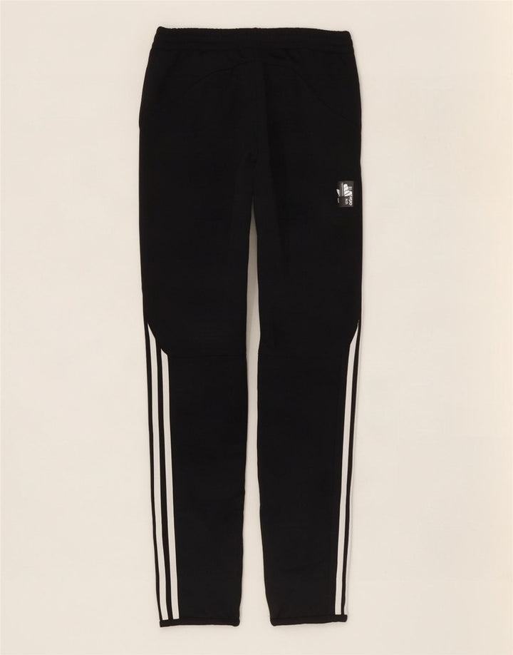 Adidas Womens Tracksuit Trousers UK 8 Small Black Polyester