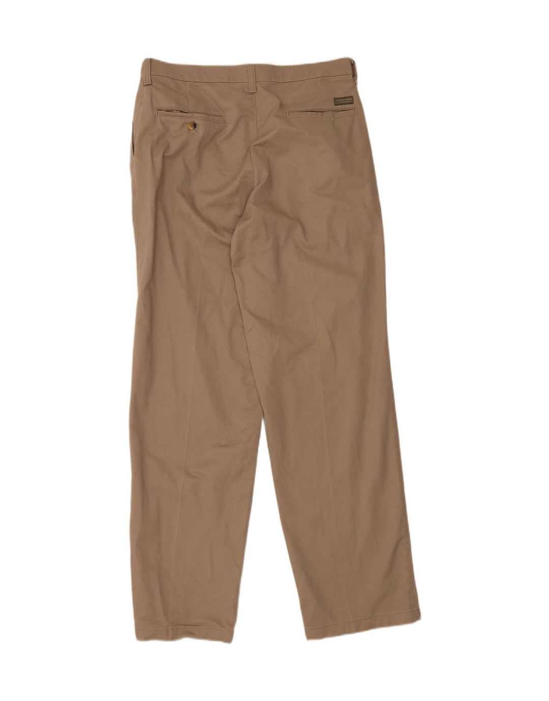 TIMBERLAND Mens Pegged Chino Trousers W32 L32 Beige Cotton