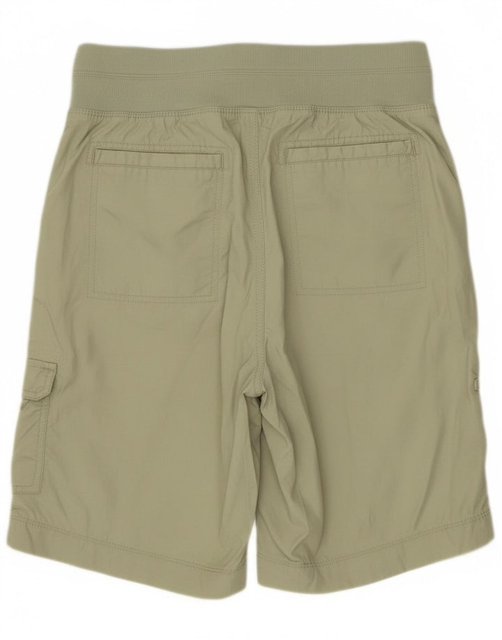 Calvin Klein Womens Chino Shorts Medium W30 Khaki Cotton