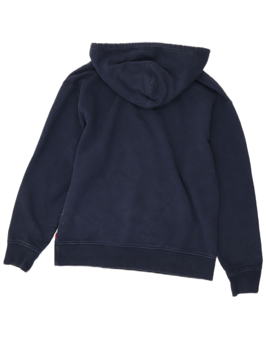 Levi's Mens Relaxed Graphic Hoodie Jumper Medium Navy Blue Cotton