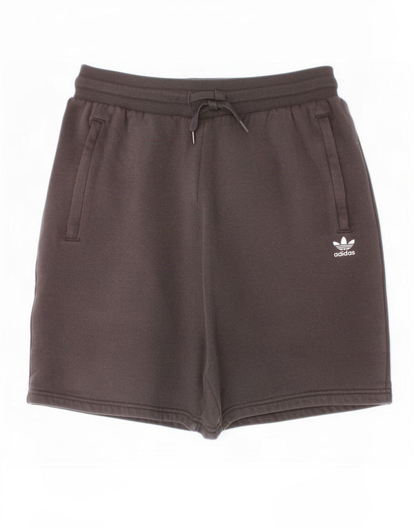 Adidas Boys Sport Shorts 15-16 Years Black