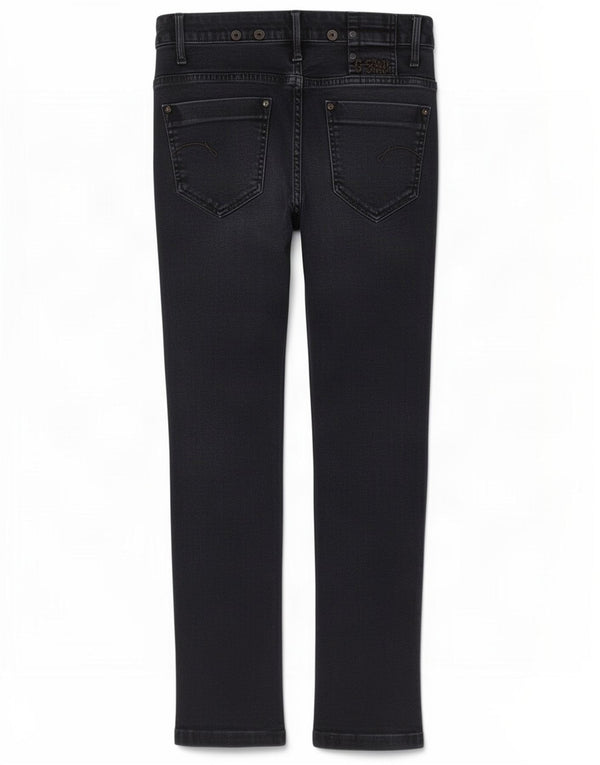 G-Star Womens Midge Low Waist Slim Jeans W27 L28 Navy Blue Cotton