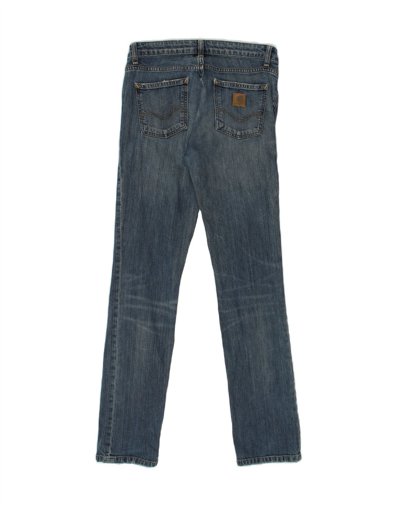 CARHARTT Mens Slim Jeans W30 L32 Blue | Vintage Carhartt | Thrift | Second-Hand Carhartt | Used Clothing | Messina Hembry 