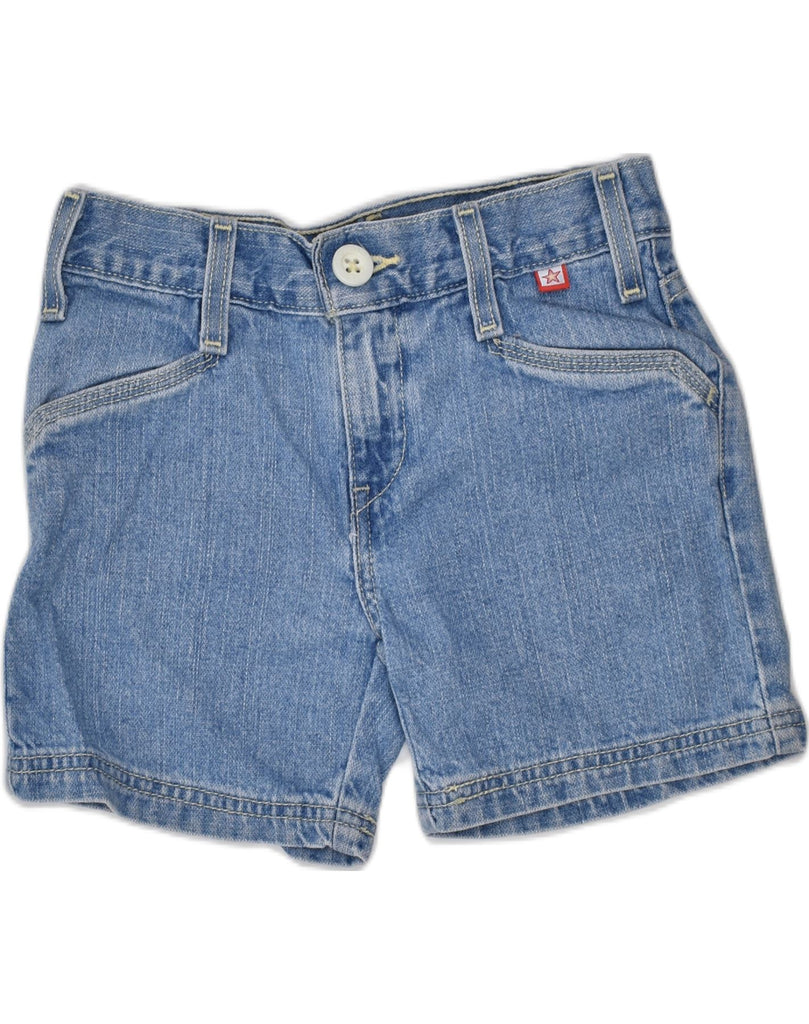 LEVI'S Girls Denim Shorts 7-8 Years W24 Blue Cotton | Vintage Levi's | Thrift | Second-Hand Levi's | Used Clothing | Messina Hembry 