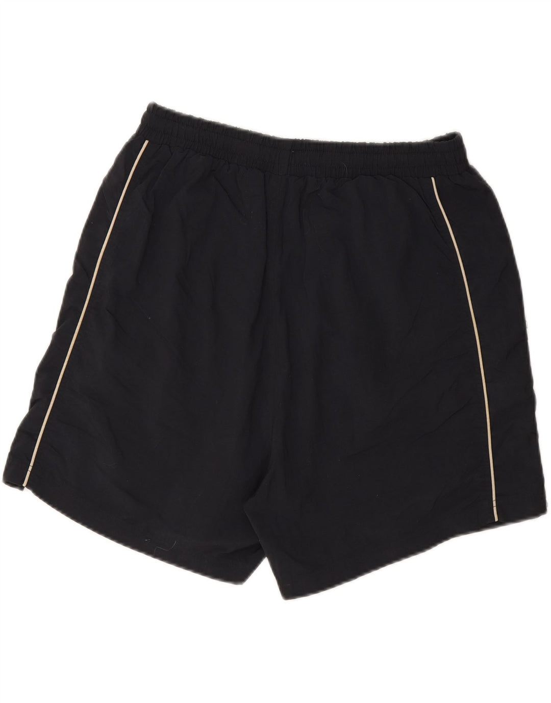 FILA Mens High Waist Sport Shorts Large Navy Blue Vintage Fila and Second-Hand Fila from Messina Hembry 