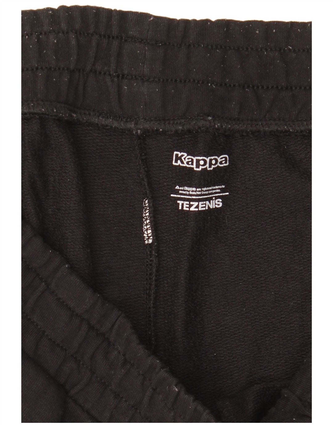 Kappa Mens Graphic Tracksuit Trousers Joggers Medium  Black Colourblock