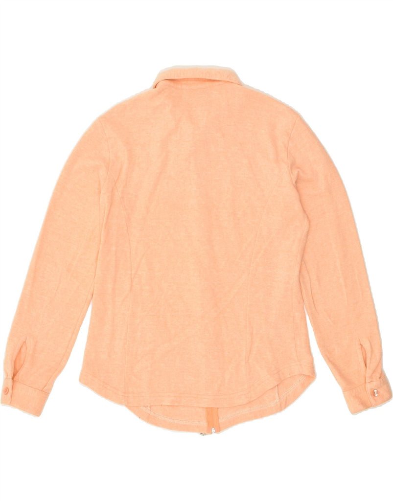 AUSTRALIAN L'ALPINA Womens Shirt IT 46 Large Orange Cotton | Vintage AUSTRALIAN L'ALPINA | Thrift | Second-Hand AUSTRALIAN L'ALPINA | Used Clothing | Messina Hembry 