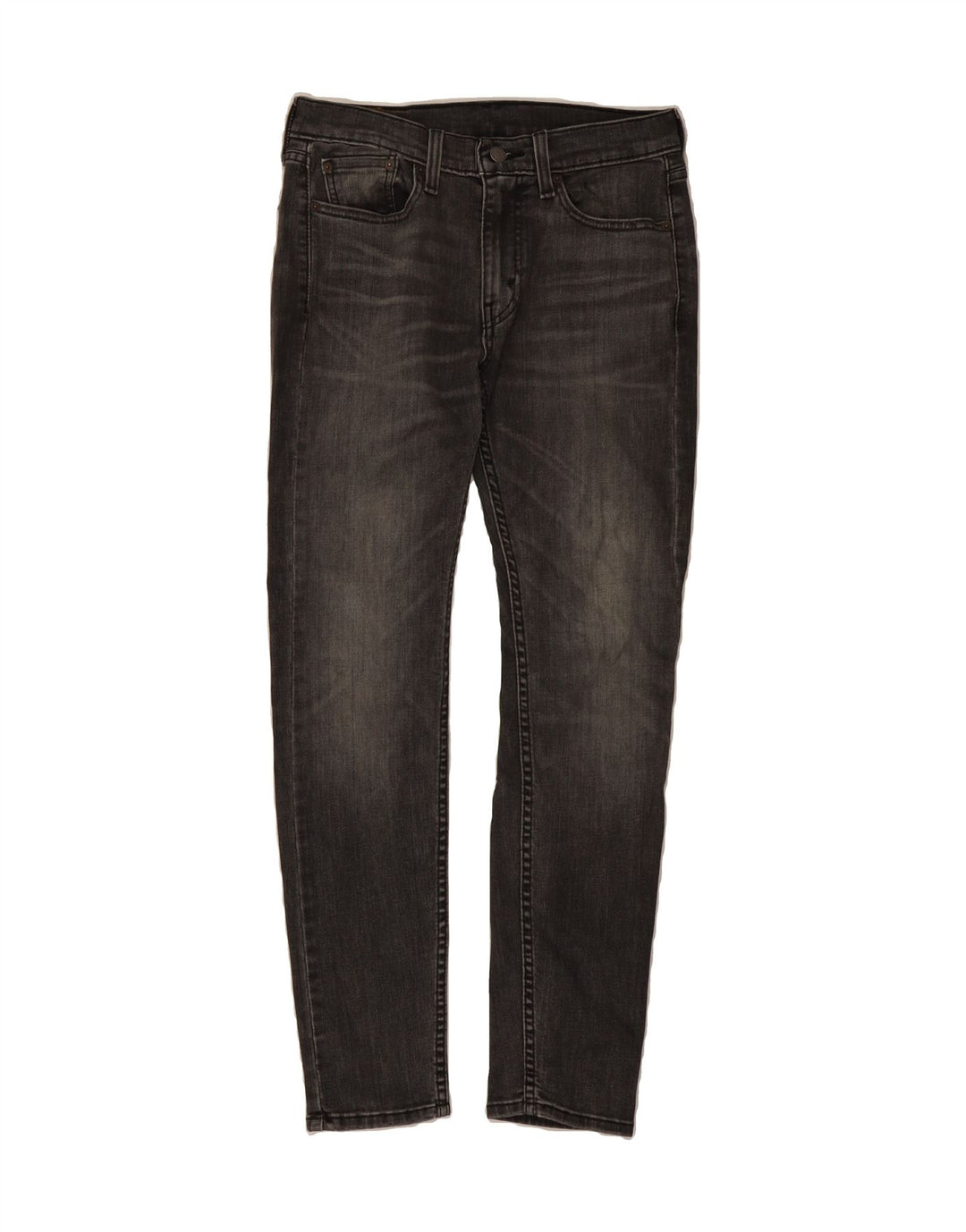 LEVI'S Mens 519 Skinny Jeans W30 L30 Grey Cotton Vintage Levi's and Second-Hand Levi's from Messina Hembry 