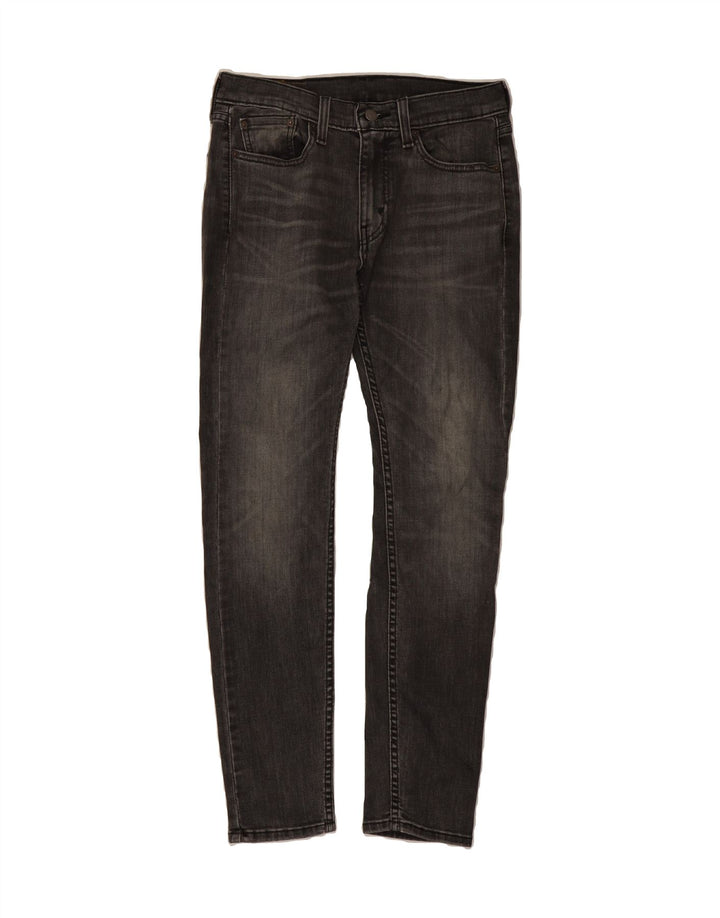 LEVI'S Mens 519 Skinny Jeans W30 L30 Grey Cotton Vintage Levi's and Second-Hand Levi's from Messina Hembry 