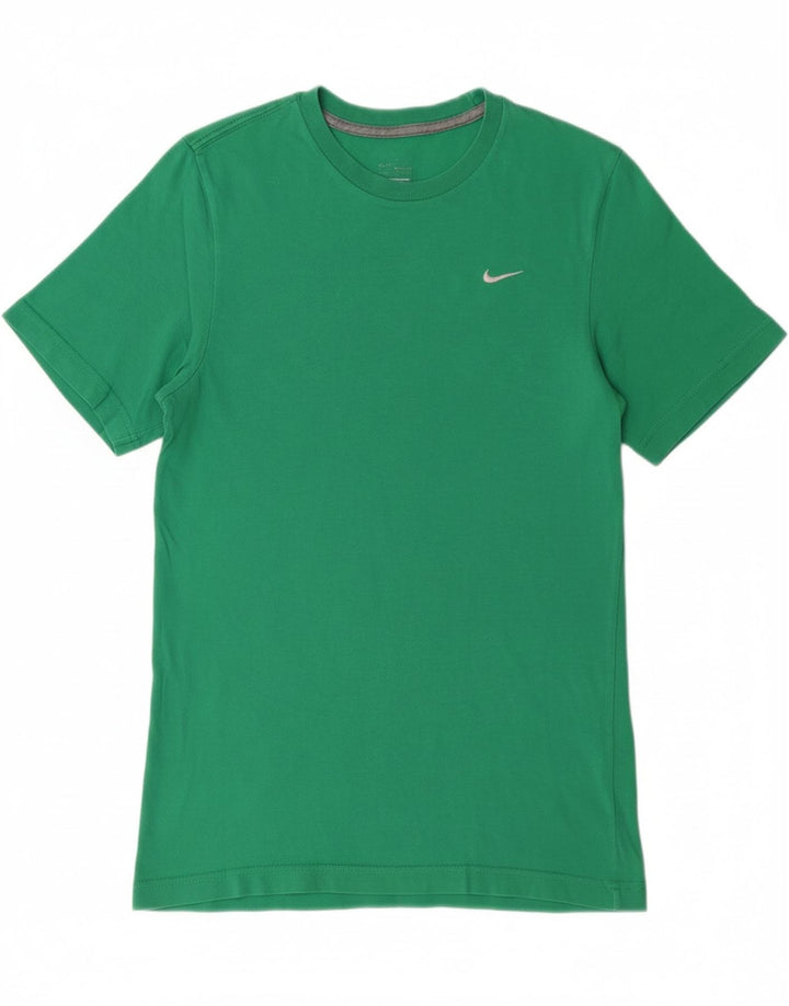 NIKE Mens T-Shirt Top Small Green Vintage Nike and Second-Hand Nike from Messina Hembry 