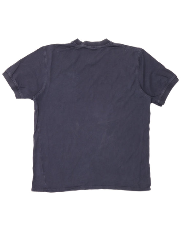 Nike Mens T-Shirt Top UK 45/47 XL Navy Blue Cotton