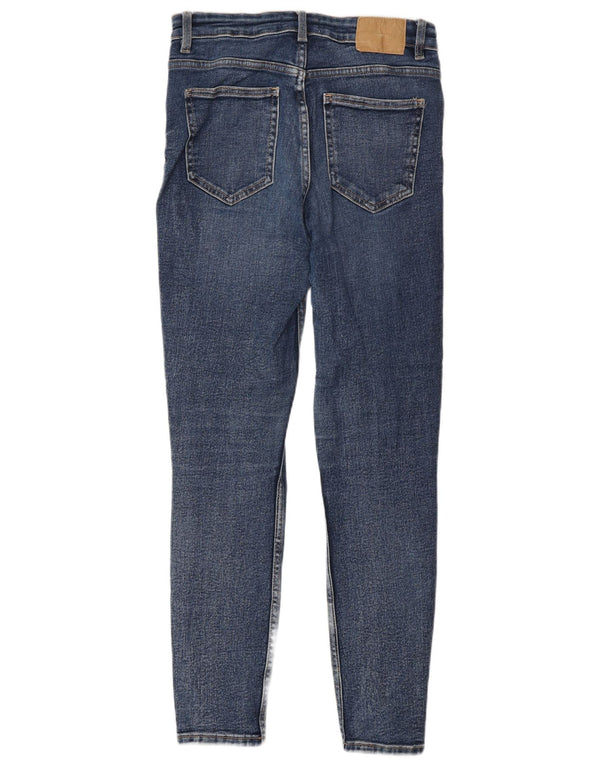 Zara Womens Skinny Jeans EU 38 Small W28 L28 Blue Cotton