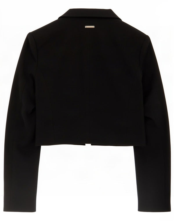 Guess By Marciano Womens Bolero Jacket UK 8 Small Black