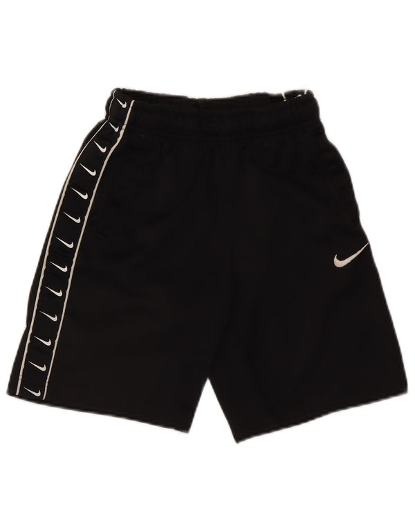 Nike Boys Graphic Sport Shorts 10-11 Years Medium Black Polyester