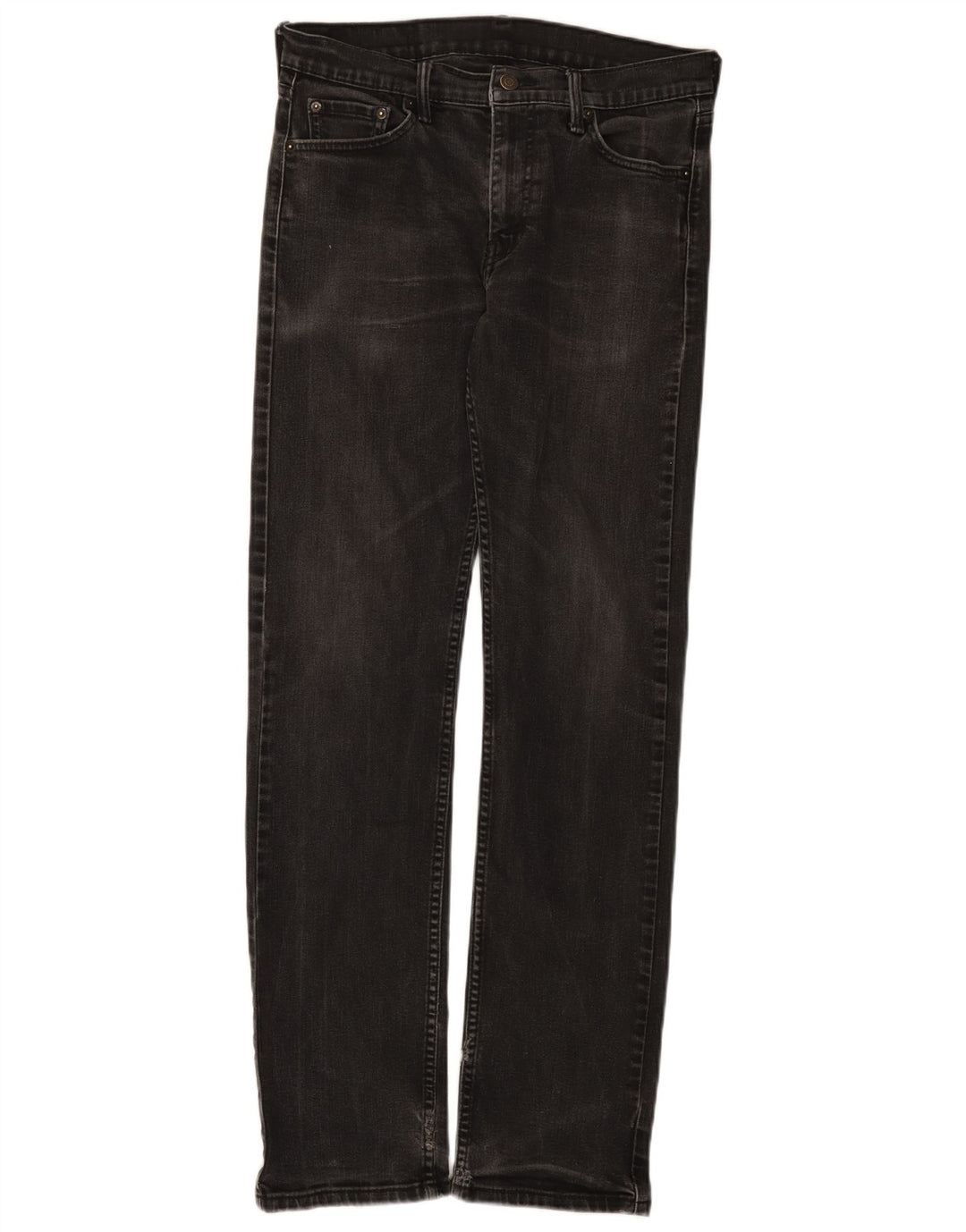 Levi's Mens Straight Jeans W30 L31 Black
