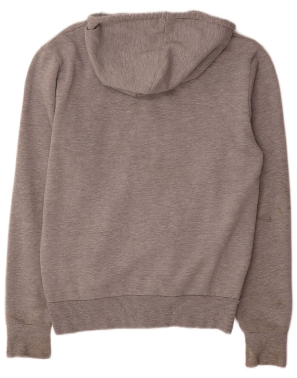 Ellesse Mens Zip Hoodie Sweater Small Grey