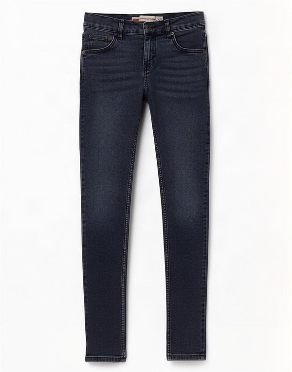Levi's Boys 512 Slim Tapered Jeans 11-12 Years W26 L26 Blue Cotton
