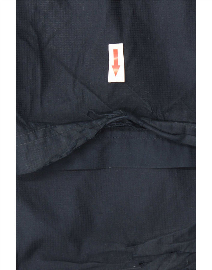 Adidas Mens Tracksuit Trousers Medium Navy Blue Polyester