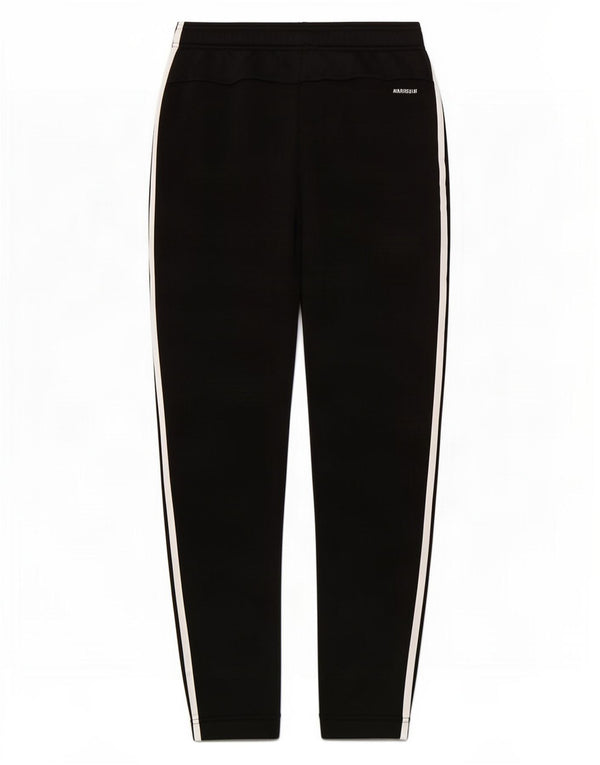 Adidas Boys Aeroready Tracksuit Trousers 13-14 Years Black Polyester