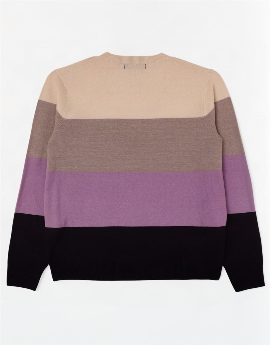 Marks & Spencer Womens Boat Neck Jumper Sweater UK 14 Large Multicoloured