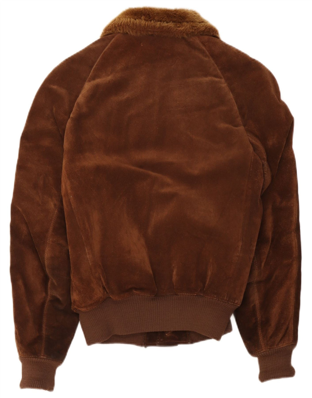 Anfor Womens Sherpa Jacket IT 50 Large Brown
