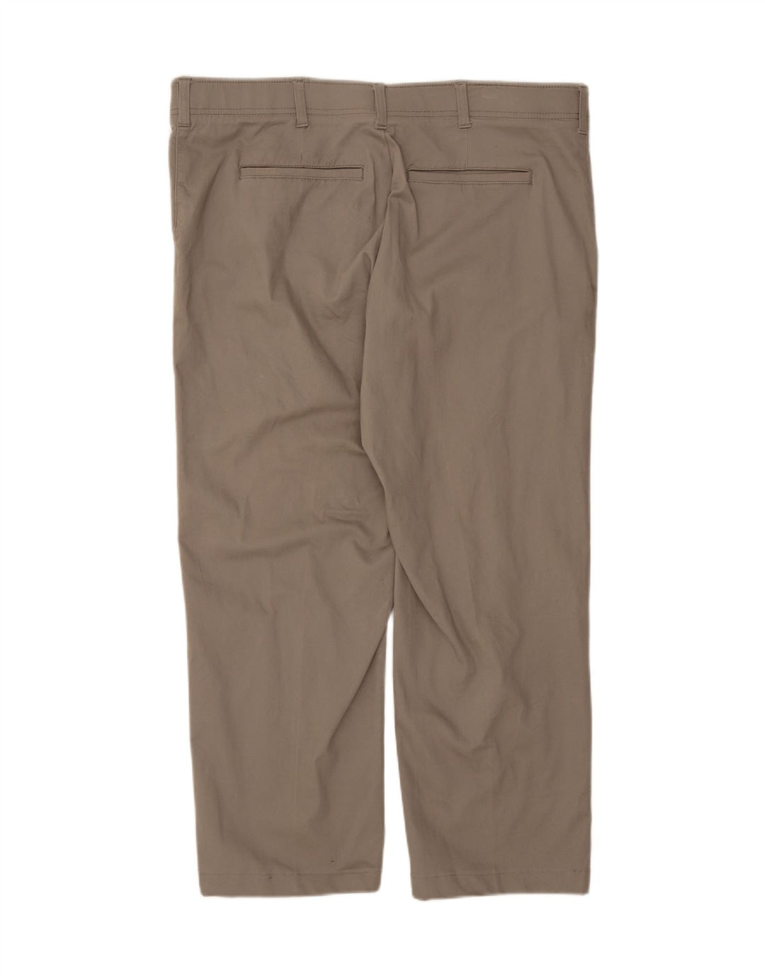 LEE Mens Straight Chino Trousers W42 L30 Khaki Cotton Vintage Lee and Second-Hand Lee from Messina Hembry 
