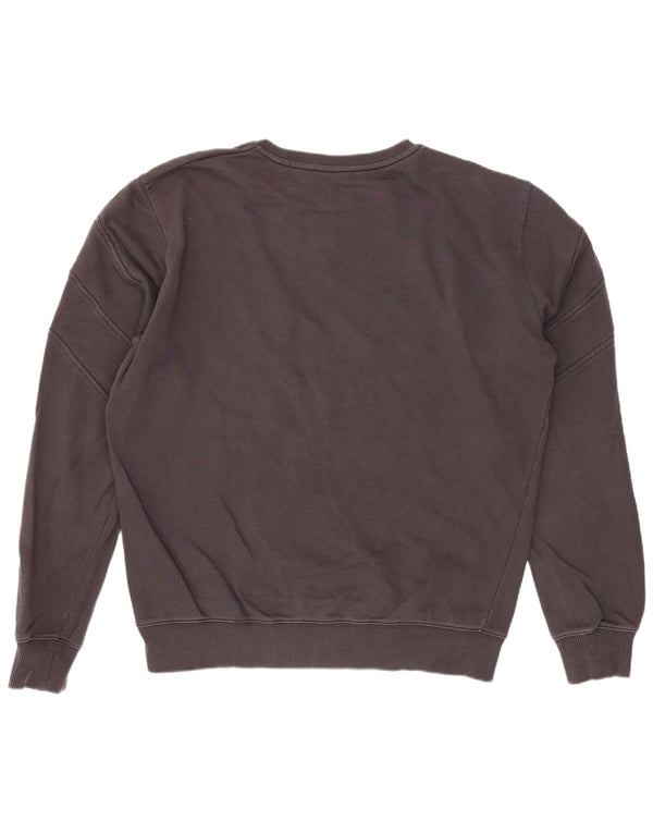 Liu Jo Mens Sweatshirt Jumper Large Grey Cotton