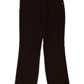 Wrangler Mens Straight Jeans W32 L28 Brown Cotton