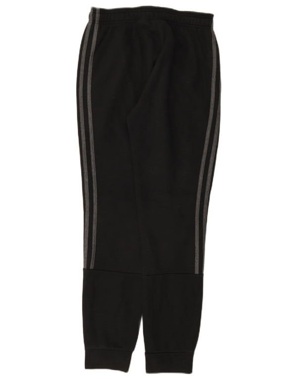 Adidas Mens Tracksuit Trousers Joggers XS Black Cotton