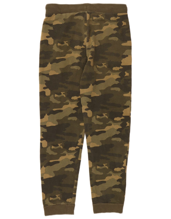 Marks & Spencer Boys Tracksuit Trousers Joggers 12-13 Years Khaki