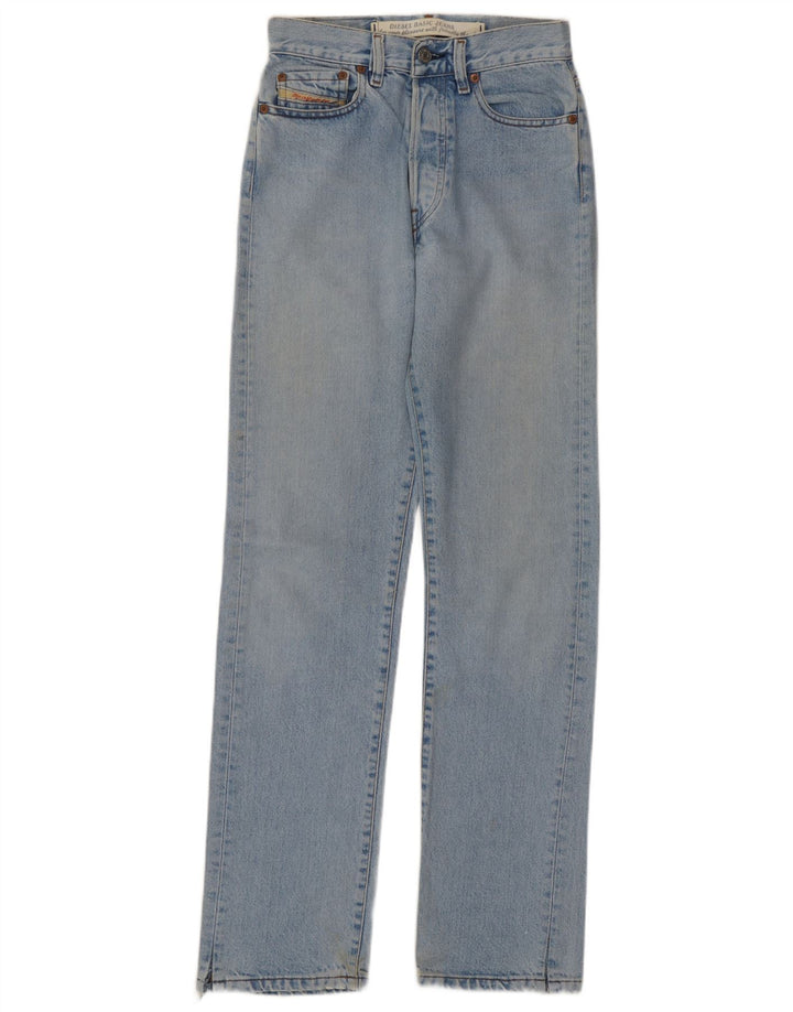 Diesel Womens Straight Jeans W26 L31 Blue