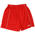 UMBRO Mens Sport Shorts XL Red Polyester