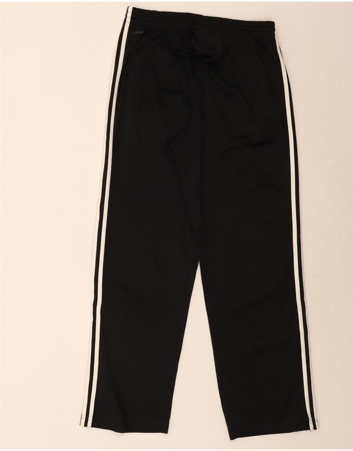 Adidas Mens Clima 365 Tracksuit Trousers Medium  Black Polyester